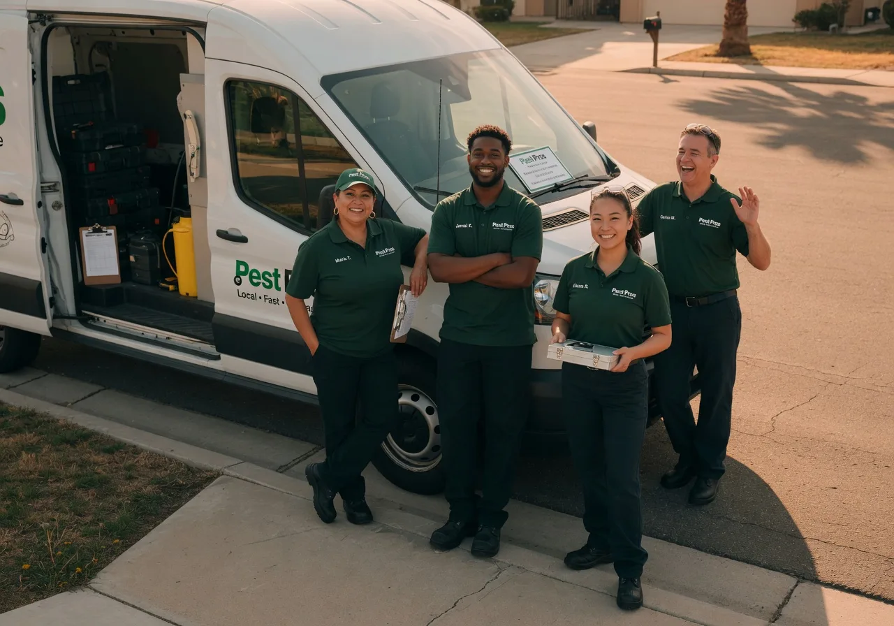 Pest Control company in Marshall, NC